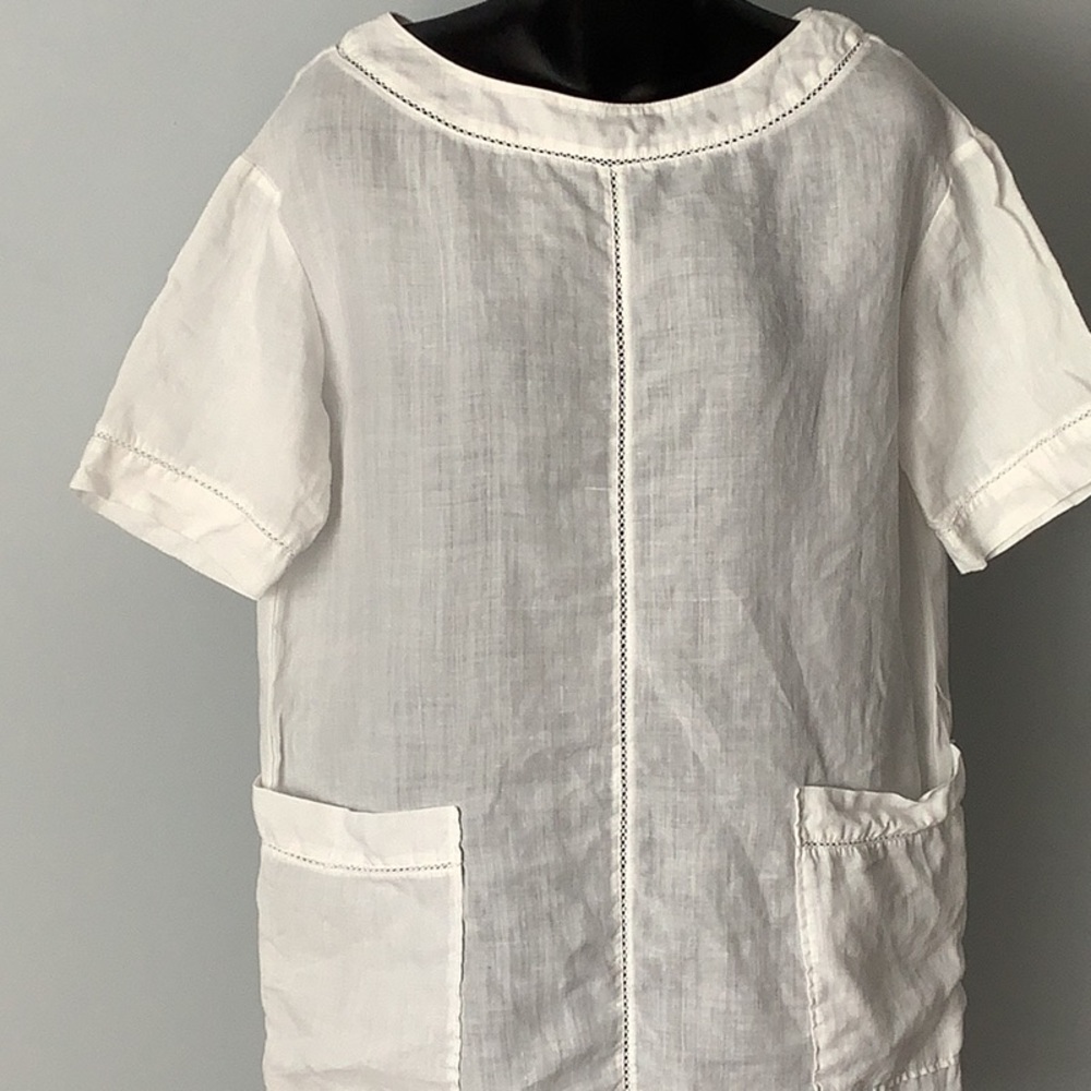 BABATON Linen Shift dress - Picture 3 of 13
